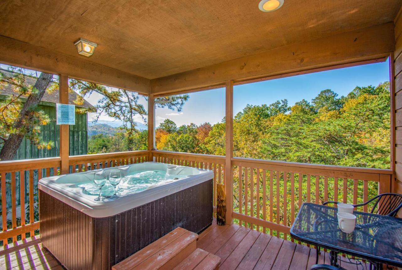 Ladybug Resort Romantic Cabin With Mountain Views, Game Room, Close To Dollywood Севьервилл Экстерьер фото